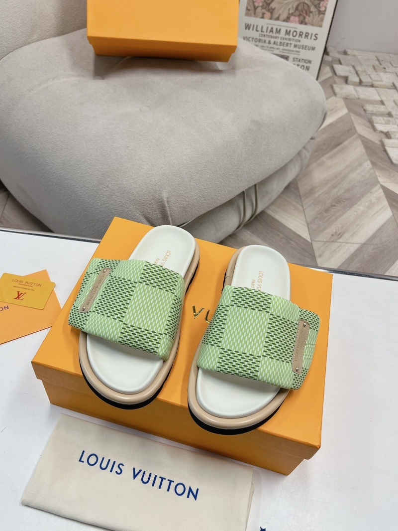 LV Slippers